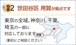 世田谷区用賀が拠点の税理士事務所